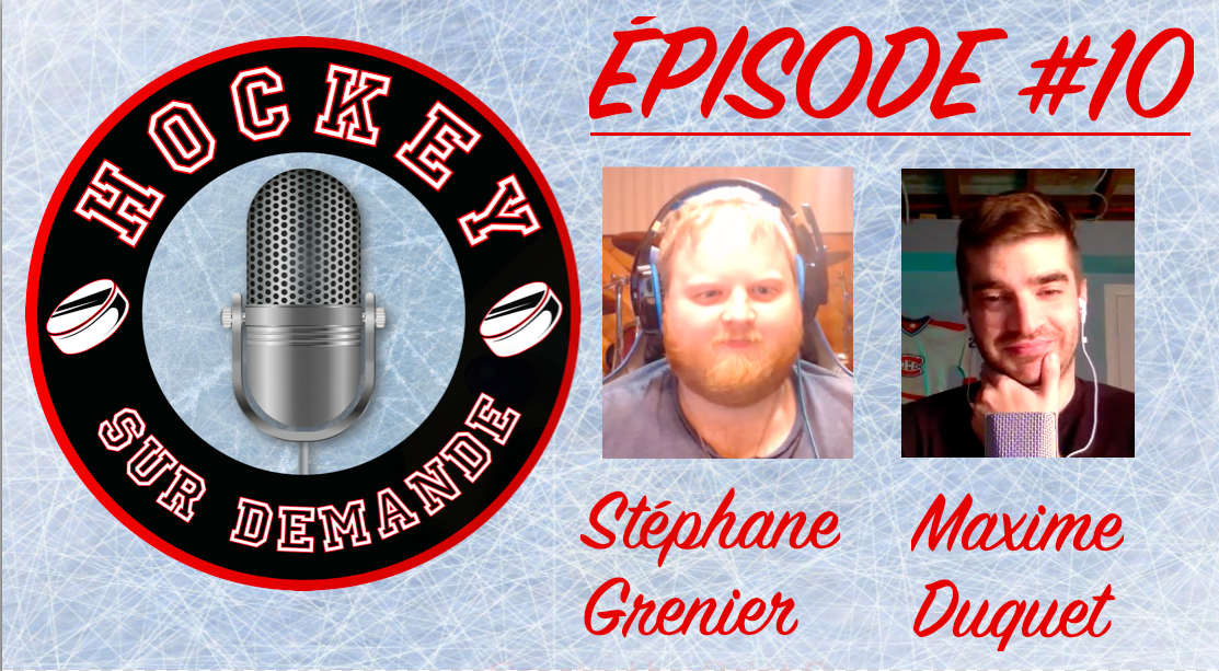 Podcast S3 E10 Les premières têtes tombent dans la LNH Hockey sur